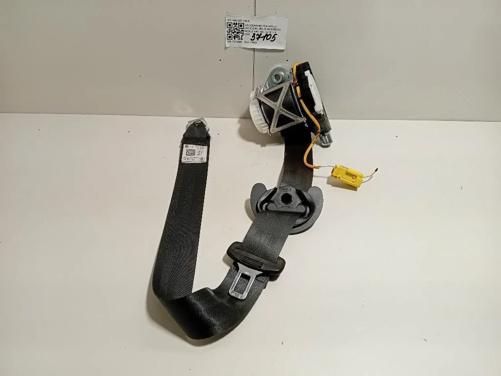Cintura DI Sicurezza Sedile ANT SX 5N2 857 705 A Volkswagen Tiguan I 2011