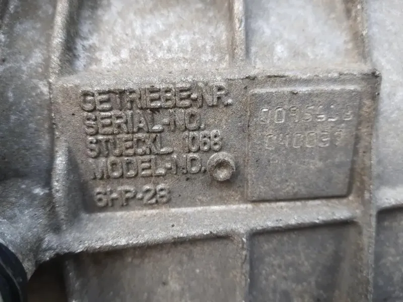 Cambio 6 MARCE AUTOMATICO Jaguar XF I 2011