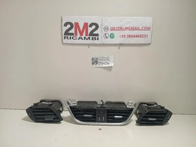 KIT Griglie Condotto ARIA Cruscotto H1BB-19K617-AEWH1BB-A018B0809 Ford Fiesta VII 2021