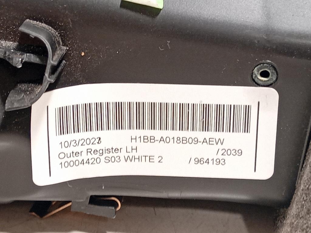 KIT Griglie Condotto ARIA Cruscotto H1BB-A018B08-AEW Ford PUMA II 2024
