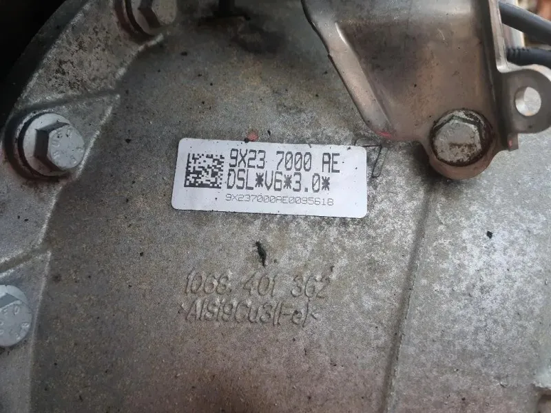 Cambio 6 MARCE AUTOMATICO Jaguar XF I 2011