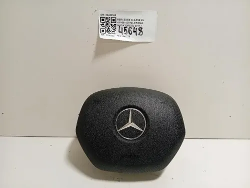 Air-bag Guidatore 62450360 Mercedes Classe ML W166 2012