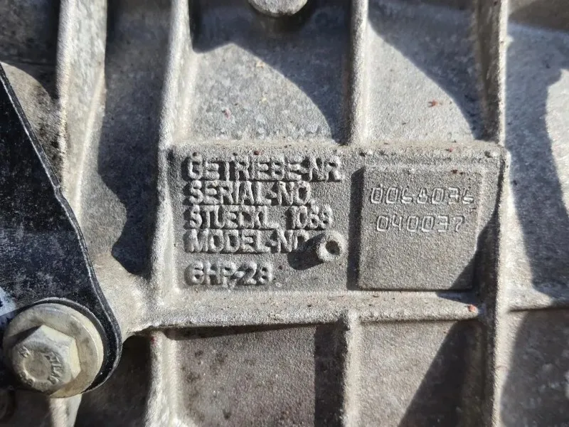 Cambio Jaguar XF I 2011