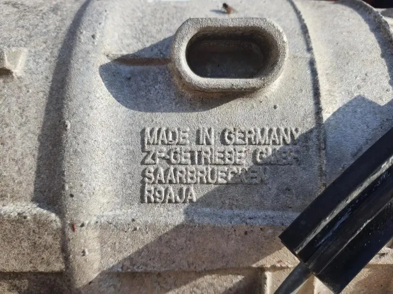 Cambio Jaguar XF I 2011