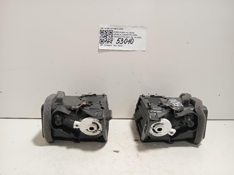 KIT Griglie Condotto ARIA Cruscotto H1BB-A018B08-AEW Ford PUMA II 2024