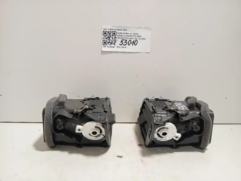 KIT Griglie Condotto ARIA Cruscotto H1BB-A018B08-AEW Ford PUMA II 2024