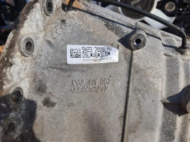 Cambio Jaguar XF I 2011