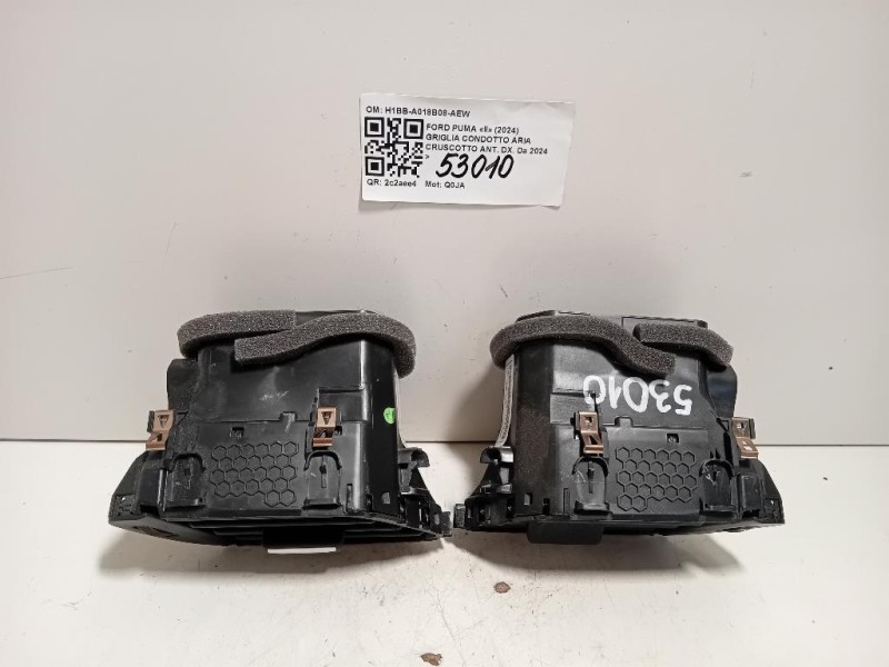 KIT Griglie Condotto ARIA Cruscotto H1BB-A018B08-AEW Ford PUMA II 2024