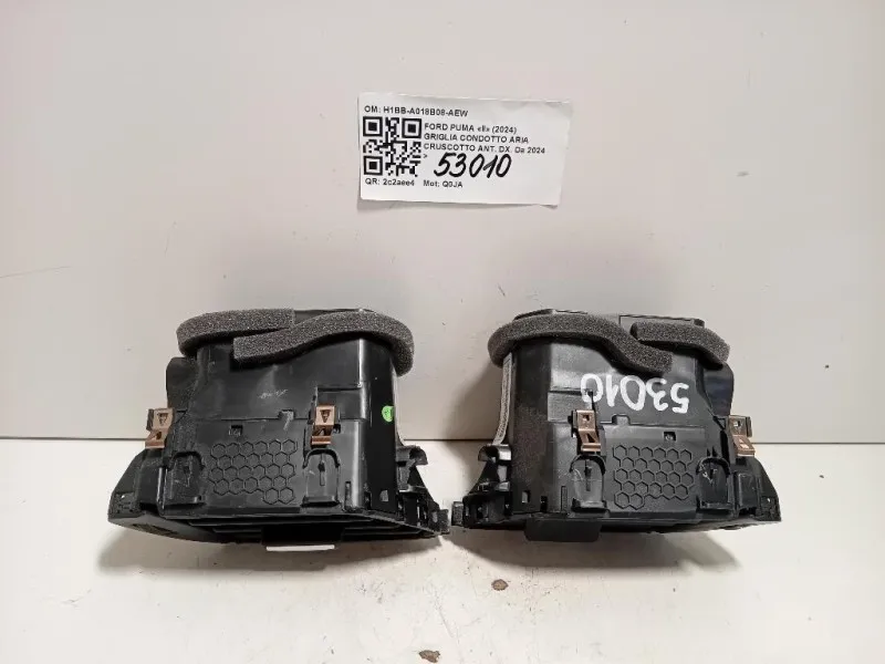 KIT Griglie Condotto ARIA Cruscotto H1BB-A018B08-AEW Ford PUMA II 2024