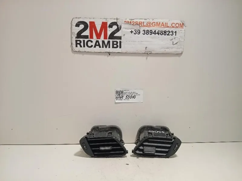 KIT Griglie Condotto ARIA Cruscotto H1BB-A018B08-AEW Ford PUMA II 2024