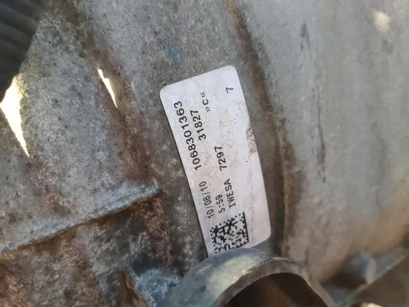 Cambio Jaguar XF I 2011