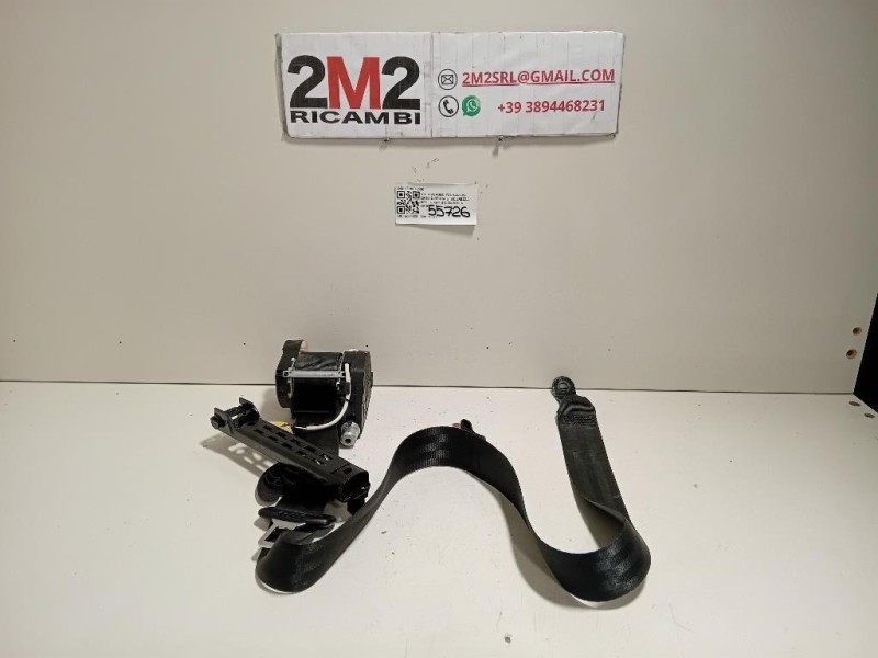 Cintura DI Sicurezza Sedile ANT SX 1T2857705D Volkswagen Touran III 2010