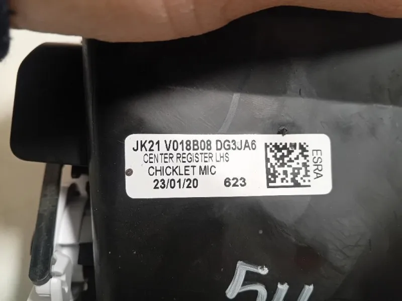 KIT Griglie Condotto ARIA Cruscotto JK21V018B09DH3JA6 DX+SX Ford Transit Custom I 2018