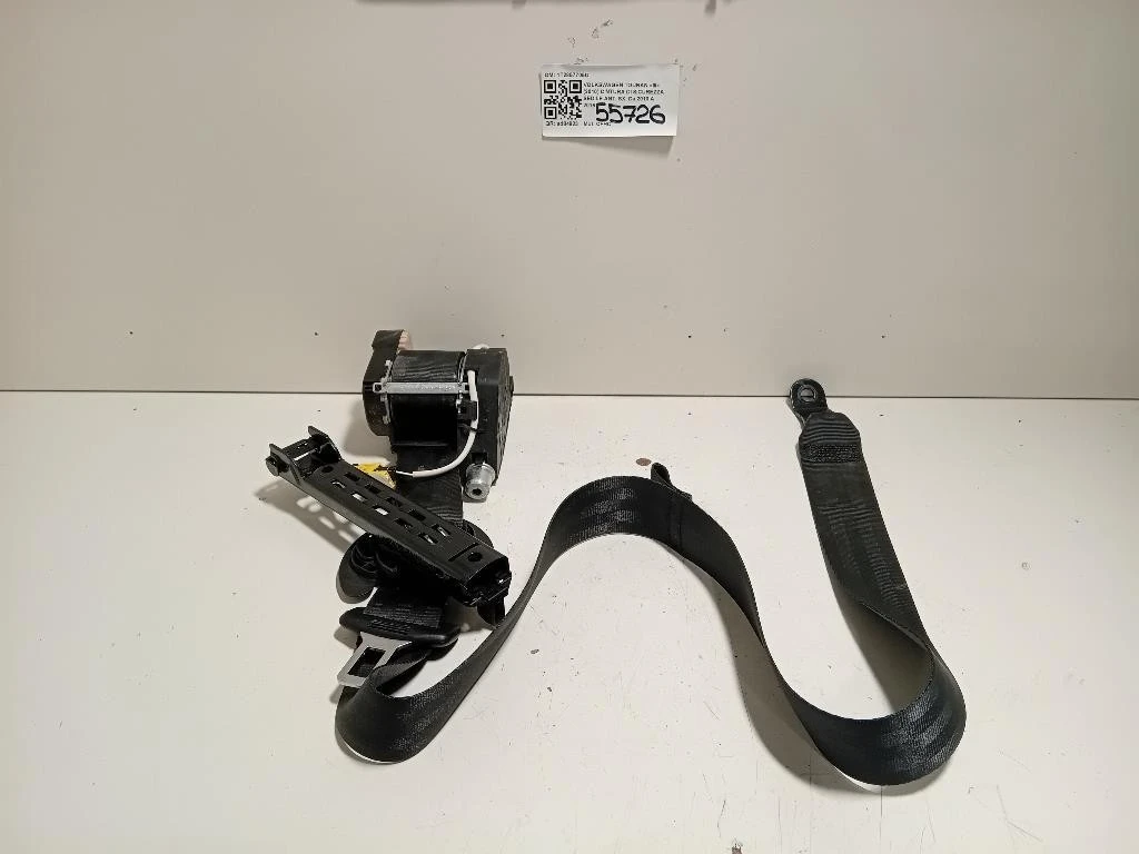 Cintura DI Sicurezza Sedile ANT SX 1T2857705D Volkswagen Touran III 2010