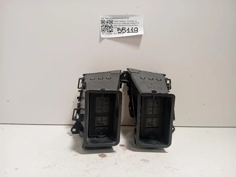 KIT Griglie Condotto ARIA Cruscotto JK21V018B09DH3JA6 DX+SX Ford Transit Custom I 2018