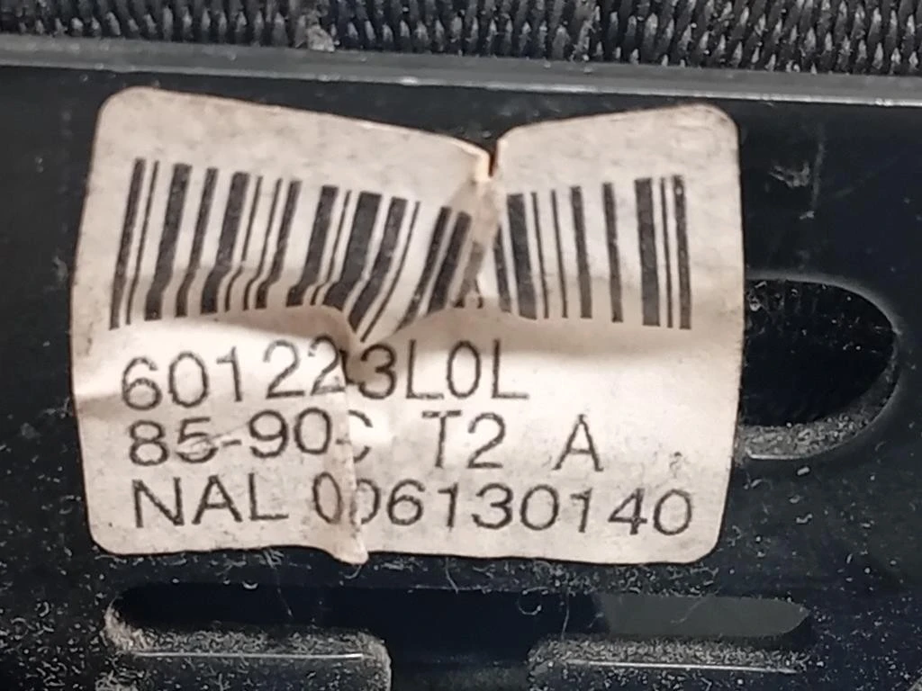 Cintura DI Sicurezza Sedile ANT SX 6012243LOL Volvo V50 2004