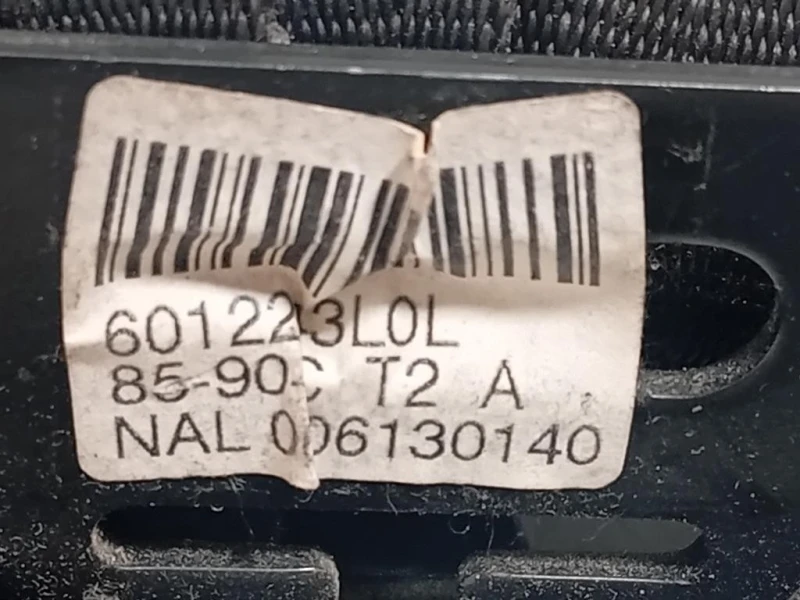 Cintura DI Sicurezza Sedile ANT SX 6012243LOL Volvo V50 2004