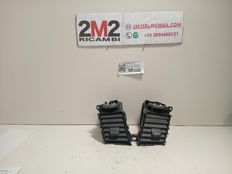 KIT Griglie Condotto ARIA Cruscotto JK21V018B09DH3JA6 DX+SX Ford Transit Custom I 2018