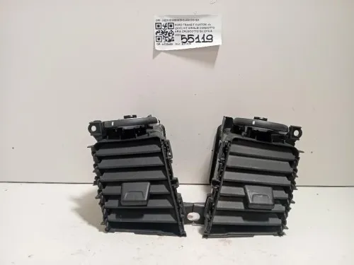 KIT Griglie Condotto ARIA Cruscotto JK21V018B09DH3JA6 DX+SX Ford Transit Custom I 2018