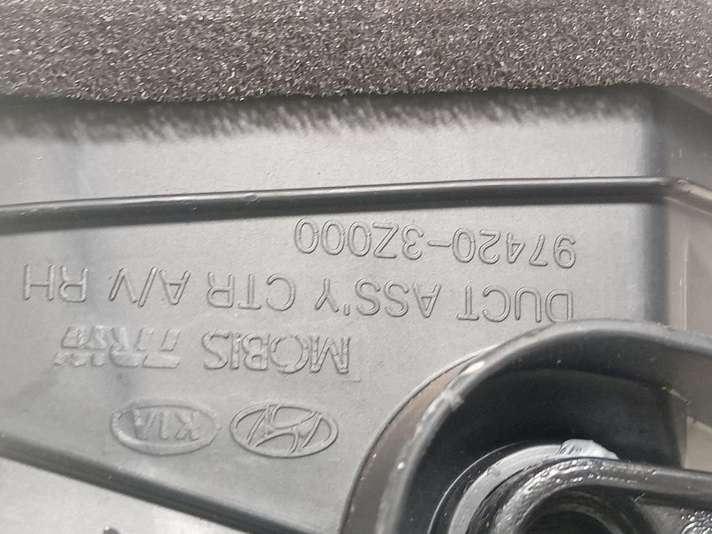 KIT Griglie Condotto ARIA Cruscotto 97420-3Z00097410-3Z000 Hyundai I40 2012