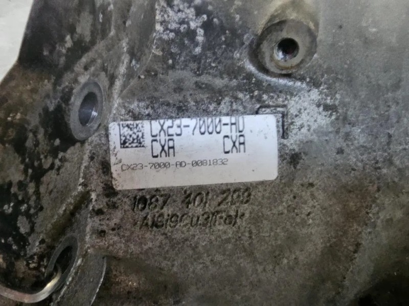 Cambio CX23-7000-AD 8 MARCE AUTO Jaguar XF I 2011