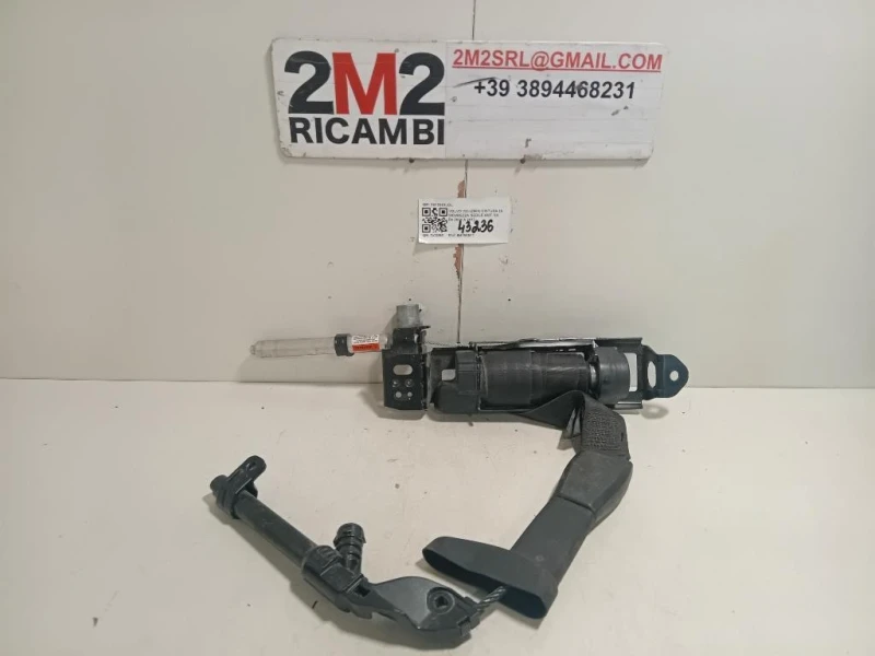Cintura DI Sicurezza Sedile ANT SX 6012243LOL Volvo V50 2004