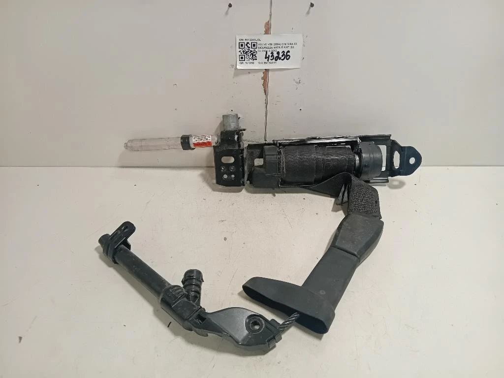 Cintura DI Sicurezza Sedile ANT SX 6012243LOL Volvo V50 2004