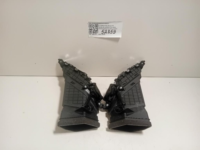 KIT Griglie Condotto ARIA Cruscotto 97420-3Z00097410-3Z000 Hyundai I40 2012