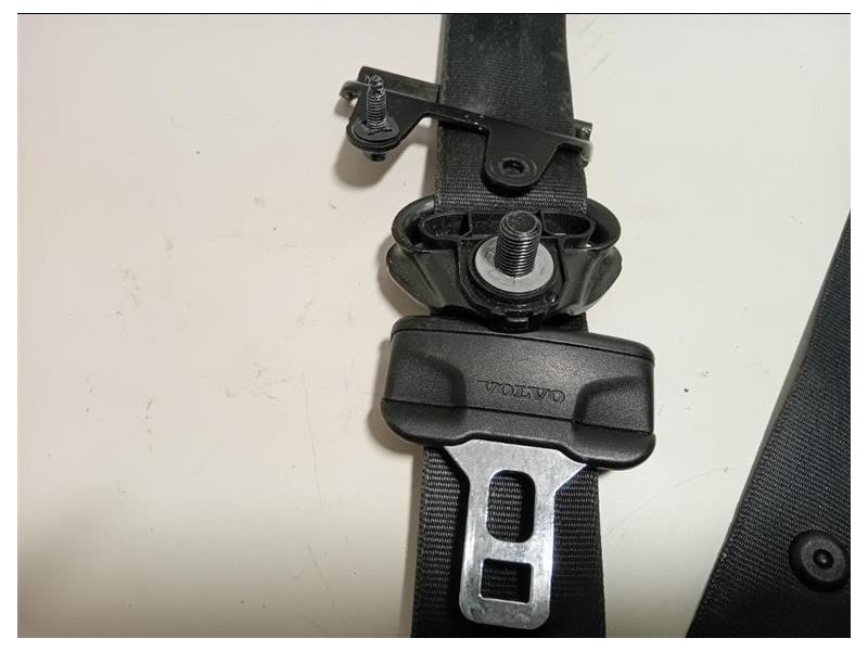 Cintura DI Sicurezza Sedile ANT SX 616155700 Volvo V60 I 2010