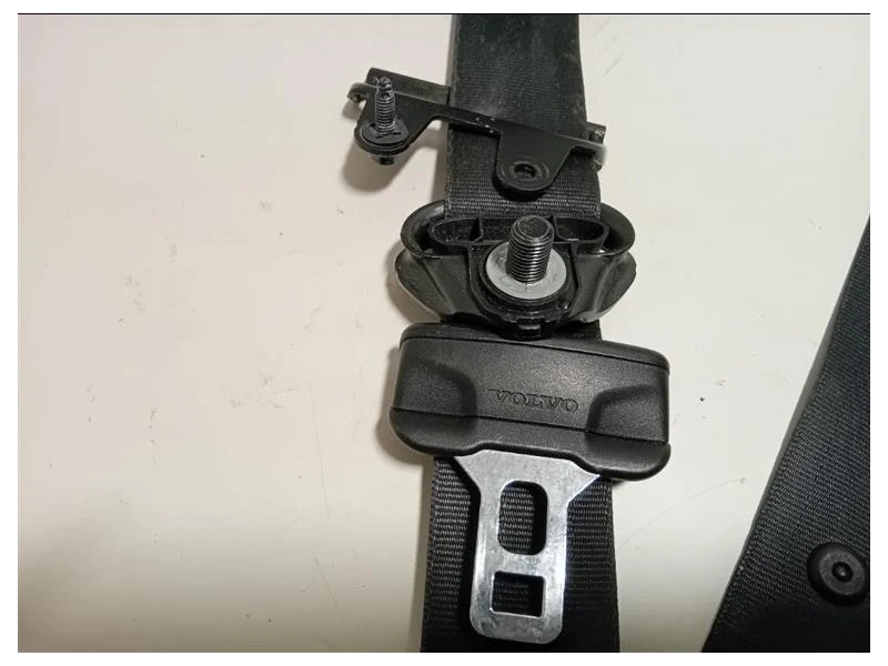 Cintura DI Sicurezza Sedile ANT SX 616155700 Volvo V60 I 2010
