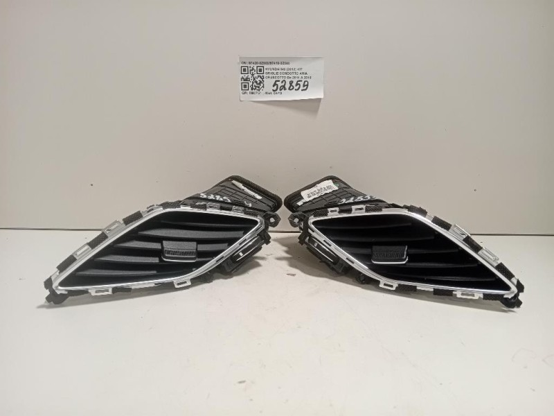 KIT Griglie Condotto ARIA Cruscotto 97420-3Z00097410-3Z000 Hyundai I40 2012