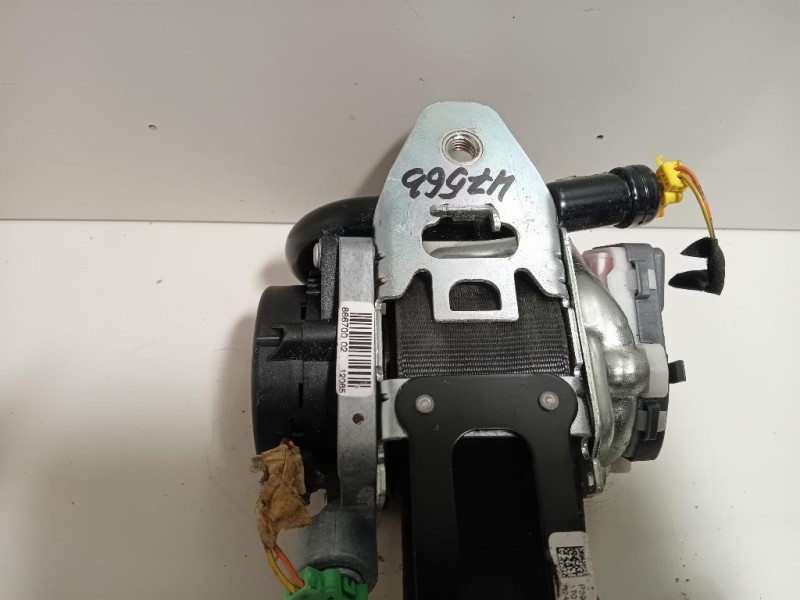 Cintura DI Sicurezza Sedile ANT SX 616155700 Volvo V60 I 2010