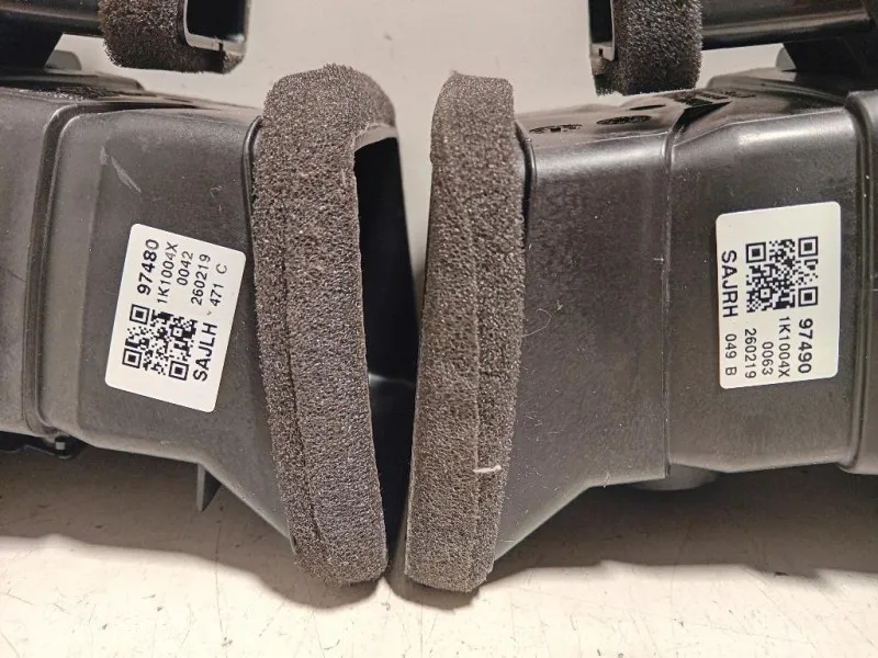 KIT Griglie Condotto ARIA Cruscotto 1K1004X Hyundai IX20 2015