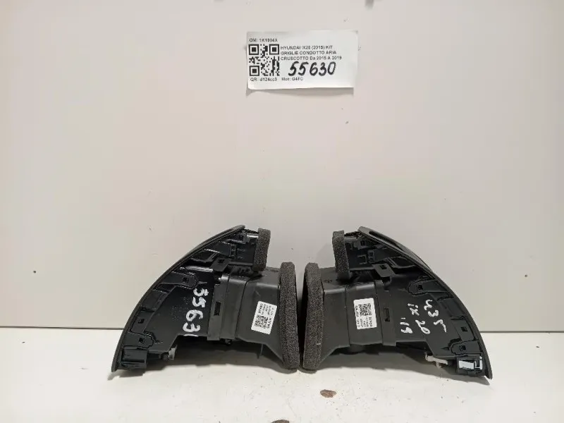 KIT Griglie Condotto ARIA Cruscotto 1K1004X Hyundai IX20 2015