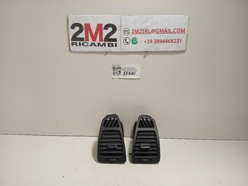 KIT Griglie Condotto ARIA Cruscotto 1K1004X Hyundai IX20 2015