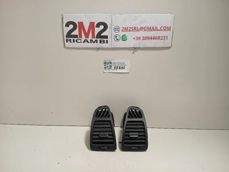 KIT Griglie Condotto ARIA Cruscotto 1K1004X Hyundai IX20 2015