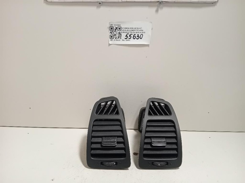 KIT Griglie Condotto ARIA Cruscotto 1K1004X Hyundai IX20 2015