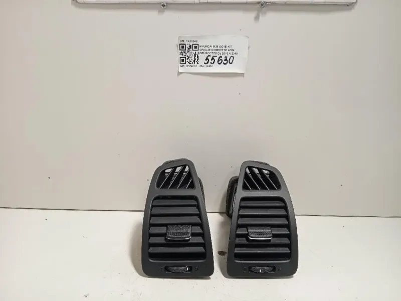 KIT Griglie Condotto ARIA Cruscotto 1K1004X Hyundai IX20 2015