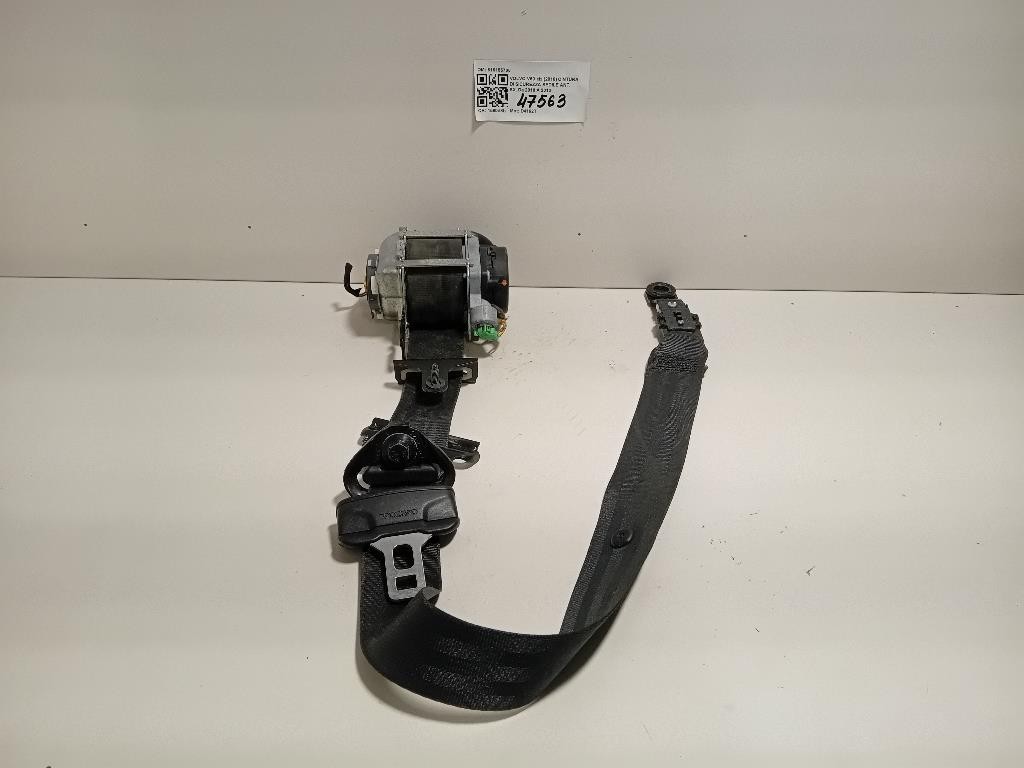 Cintura DI Sicurezza Sedile ANT SX 616155700 Volvo V60 I 2010