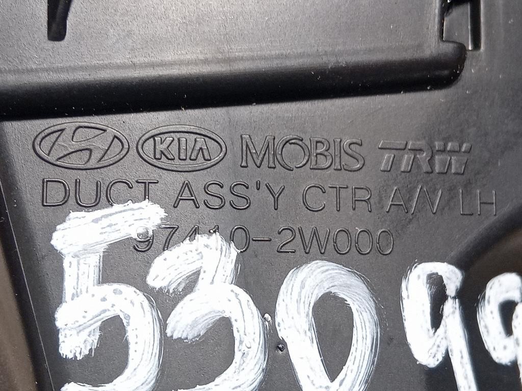 KIT Griglie Condotto ARIA Cruscotto 97420-2W00097410-2W000 Hyundai Santa FÉ IV 2015