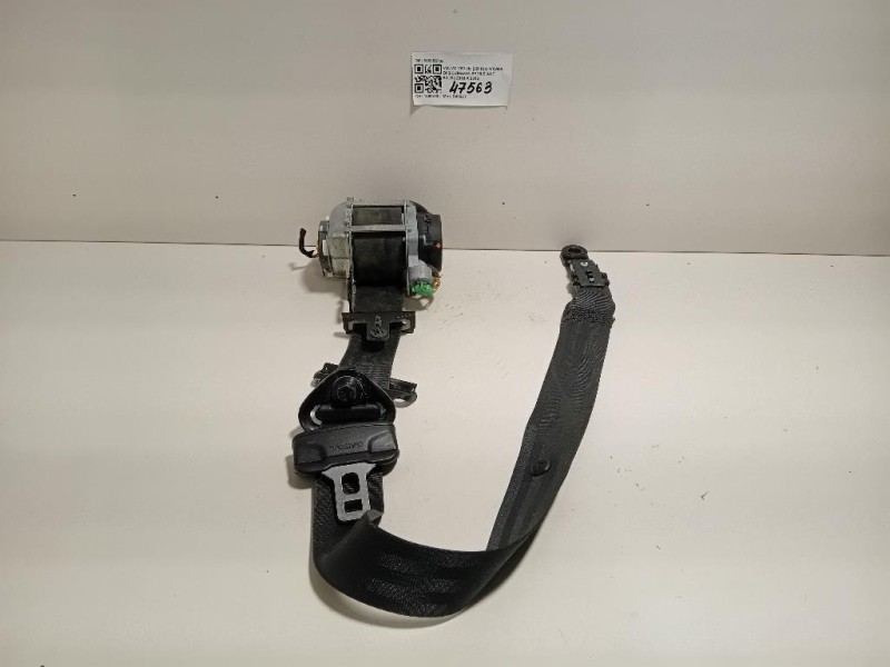 Cintura DI Sicurezza Sedile ANT SX 616155700 Volvo V60 I 2010