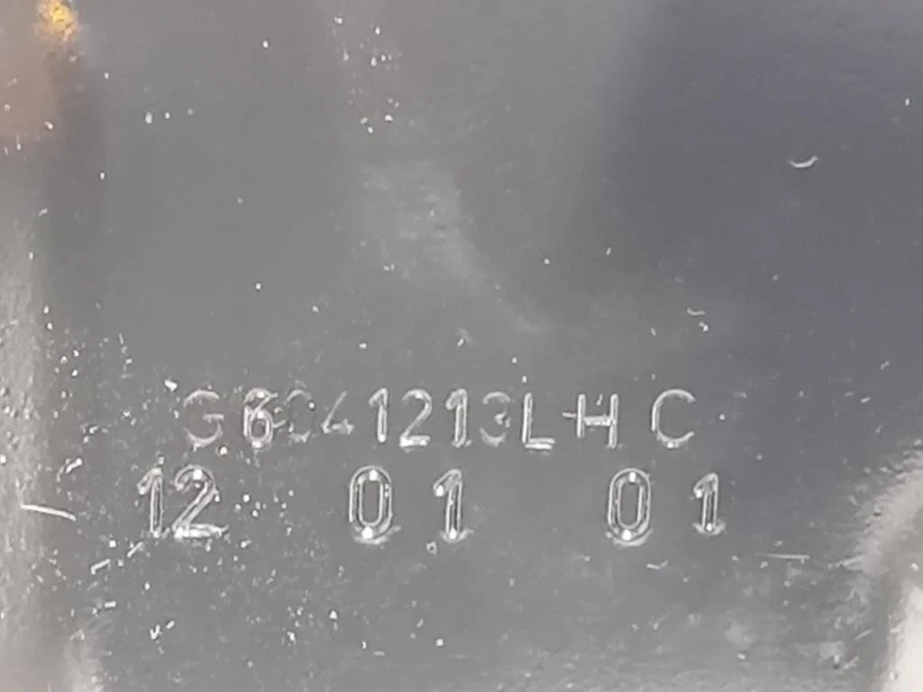 Cintura DI Sicurezza Sedile ANT SX 6041213 Volvo V70 III 2008