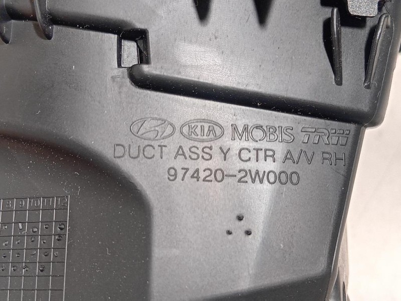 KIT Griglie Condotto ARIA Cruscotto 97420-2W00097410-2W000 Hyundai Santa FÉ IV 2015