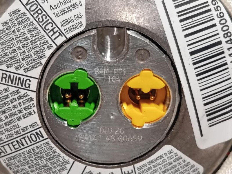 Air-bag Guidatore 61580330 Mercedes Classe S W221 2006