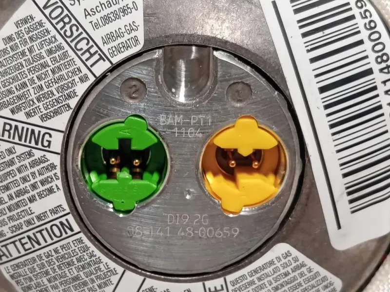 Air-bag Guidatore 61580330 Mercedes Classe S W221 2006