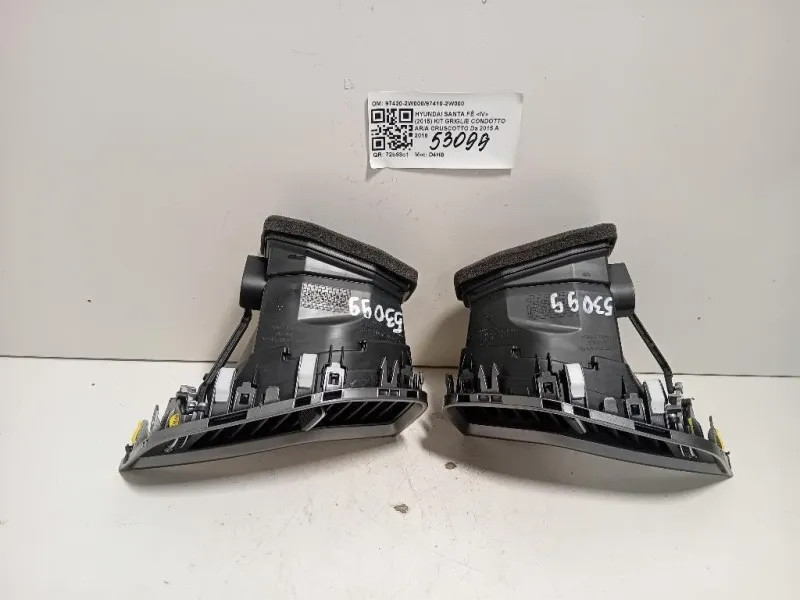 KIT Griglie Condotto ARIA Cruscotto 97420-2W00097410-2W000 Hyundai Santa FÉ IV 2015