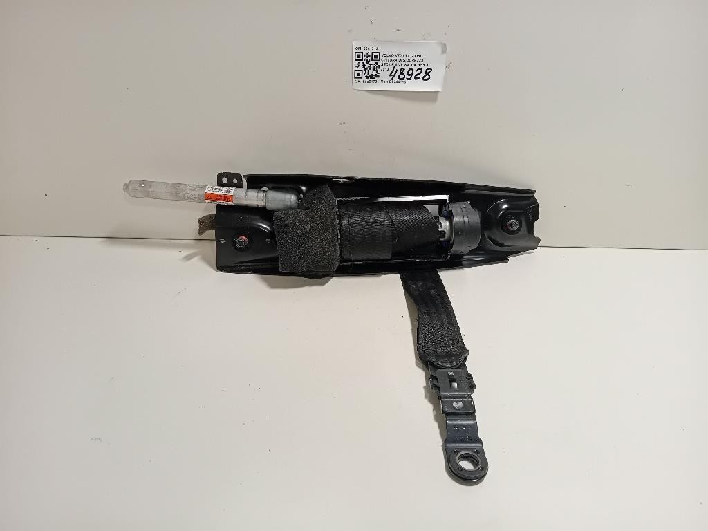 Cintura DI Sicurezza Sedile ANT SX 6041213 Volvo V70 III 2008