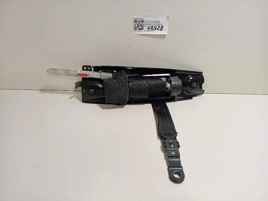 Cintura DI Sicurezza Sedile ANT SX 6041213 Volvo V70 III 2008