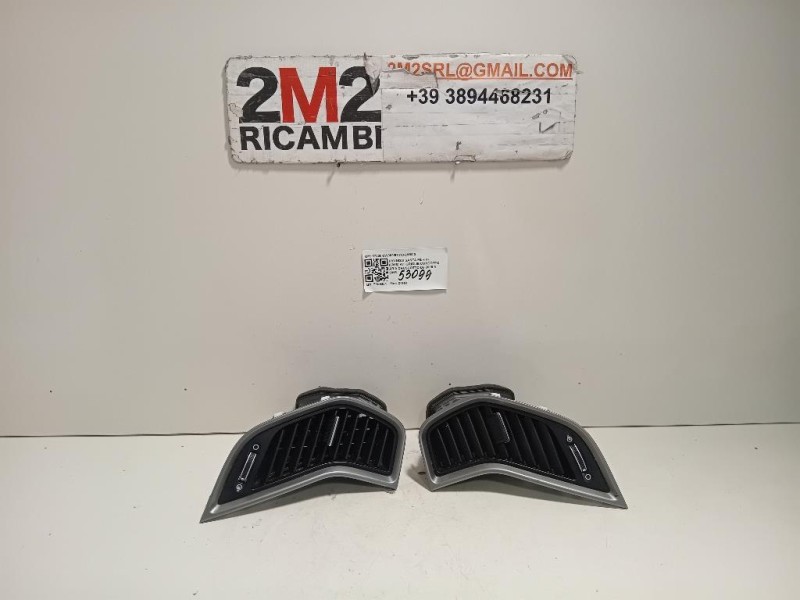 KIT Griglie Condotto ARIA Cruscotto 97420-2W00097410-2W000 Hyundai Santa FÉ IV 2015