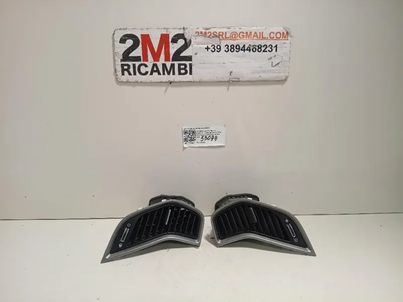 KIT Griglie Condotto ARIA Cruscotto 97420-2W00097410-2W000 Hyundai Santa FÉ IV 2015